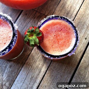 Strawberry Mango Margarita