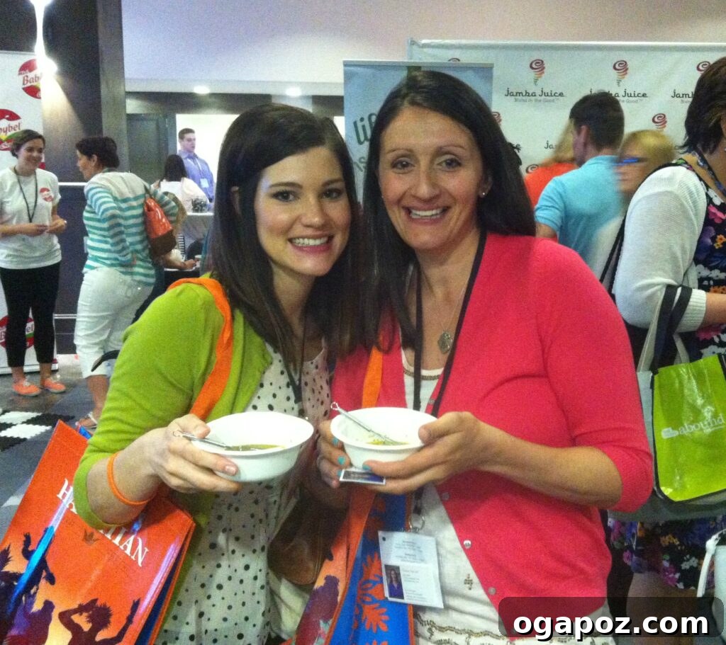 Vibrant Cucumber Tomato Salad with Zesty Dill Yogurt 7 More food bloggers posing at BlogHer Food Conference
