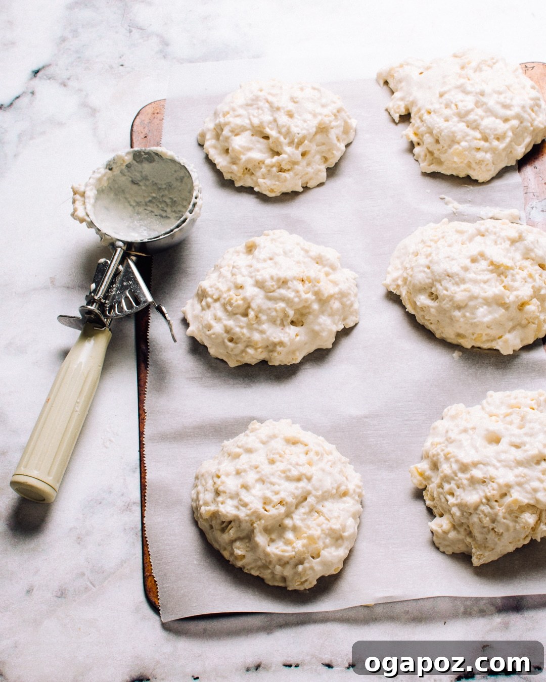 Golden Brown Buttermilk Drop Biscuits on a Cooling Rack