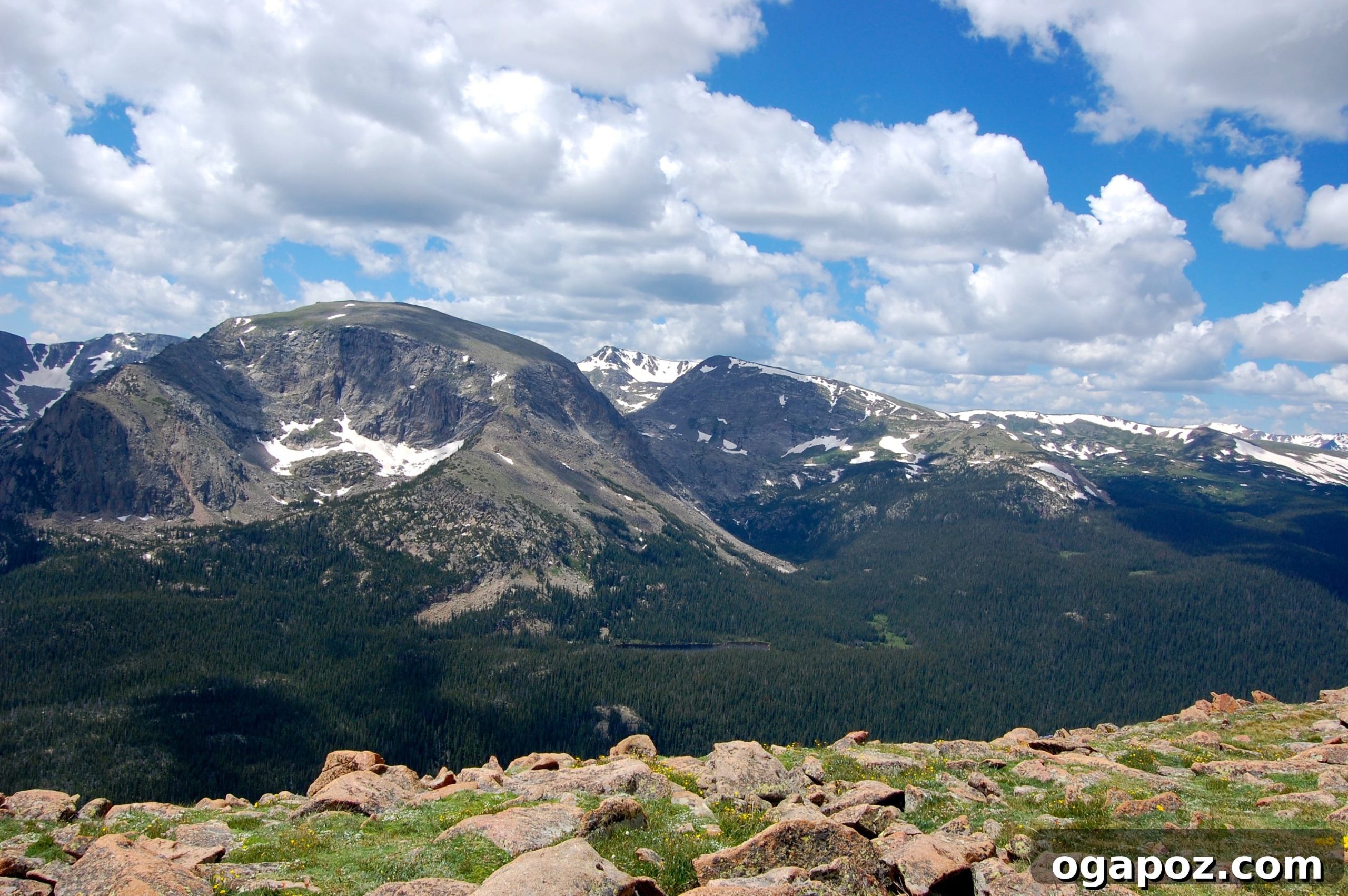Denver Steamboat Springs Colorado Adventure 2 Stunning mountain landscape in Colorado with pine trees and clear skies