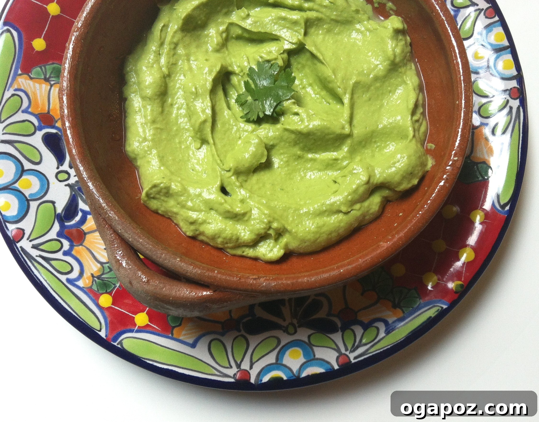 Colombian Green Gold Guac 3 Colombian Guacamole served as a versatile sauce with grilled food
