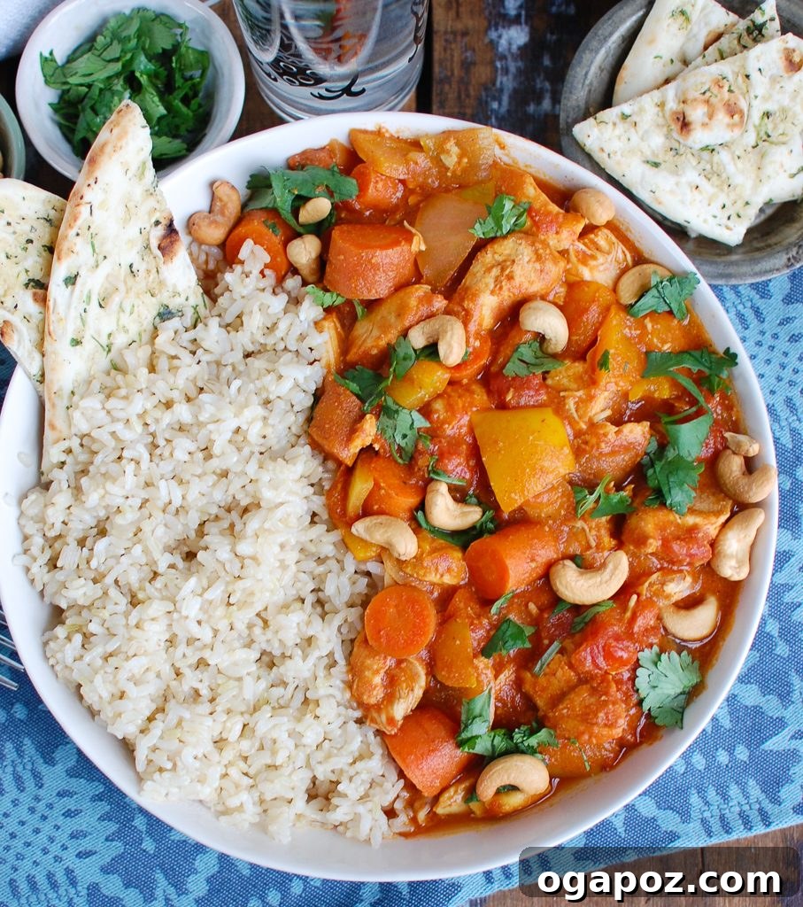 Effortless Slow Cooker Chicken Curry 3 Slow Cooker Coconut Curry Chicken Above