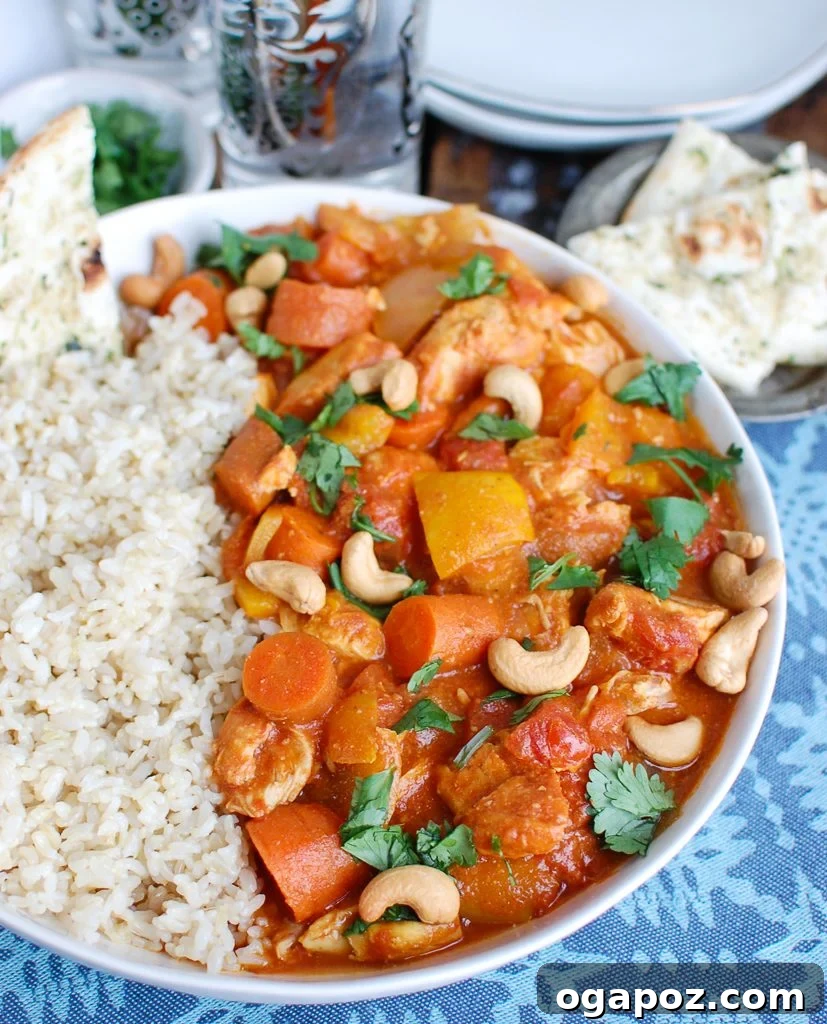 Effortless Slow Cooker Chicken Curry 5 Slow Cooker Coconut Curry Chicken with Cilantro