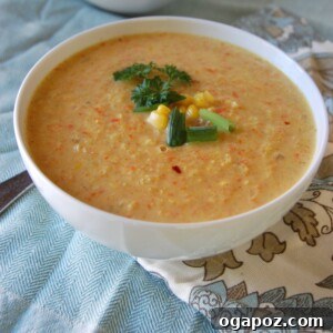 Vegetable Corn Chowder