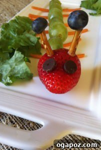 The Very Healthy Caterpillar