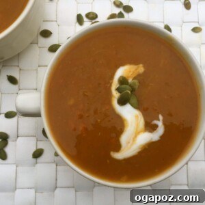 Creamy Butternut Squash Sweet Potato Slow Cooker Soup 5 Slow Cooker Butternut Squash Sweet Potato Soup