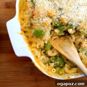 Chicken Broccoli Mac and Cheese