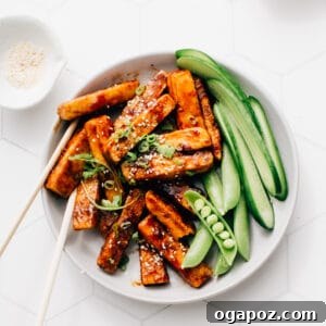 Chili Garlic Tofu Recipe