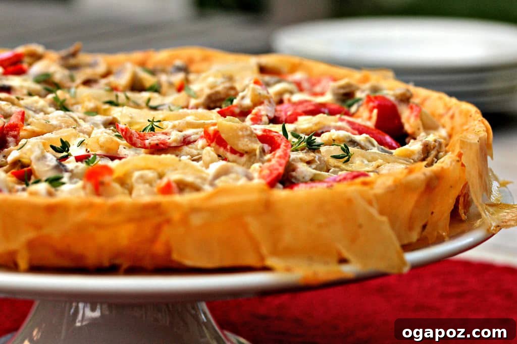 Color Your Plate 17 Summer Vegetable Tart, an elegant savory pastry with fresh vegetables