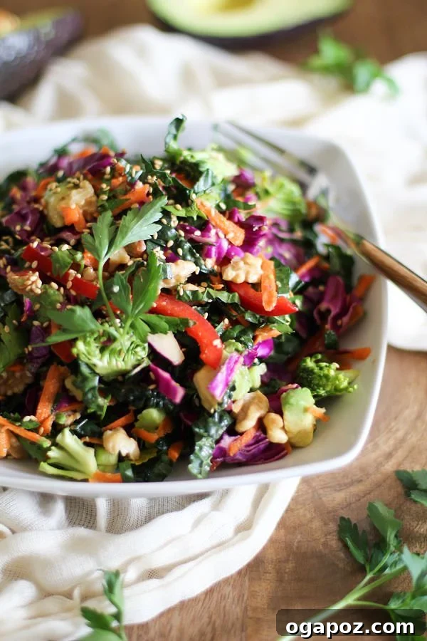 Color Your Plate 32 The Ultimate Detox Salad, packed with fresh cleansing ingredients