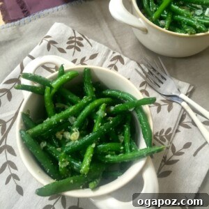 Effortlessly Delicious Garlic Parmesan Green Beans 6 Simple Garlic Parmesan Green Beans recipe photo