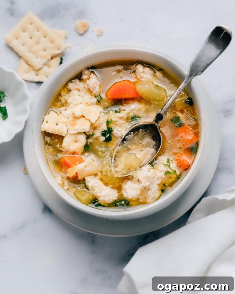 Chicken Noodle Inspired Spaghetti Squash Soup 2 Hearty Chicken Noodle Soup featuring Spaghetti Squash Noodles