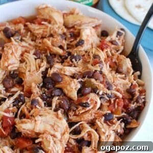Slow Cooker Shredded Chicken 1200 x 1200