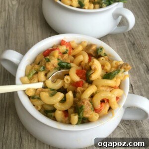 Smoky Sausage, Sweet Pepper, and Gouda Mac and Cheese 6 Sausage Roasted Red Pepper and Gouda Macaroni and Cheese