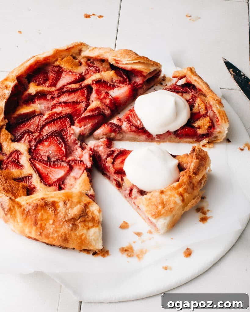 Golden Strawberry Puff Pastry Dream 2 Puff Pastry Strawberry Tart Recipe with Almond Cream