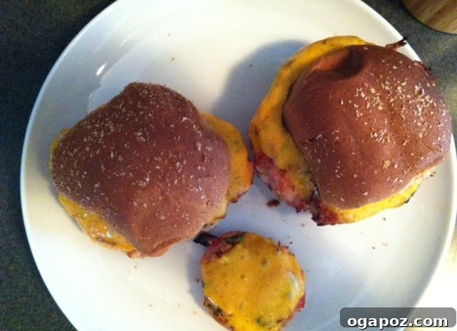 All done burgers Grilled Spicy Turkey Burgers recipe from A Cedar Spoon