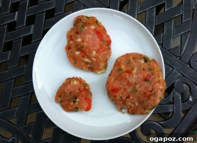 Burgers ready to grill ready to grill - Grilled Spicy Turkey Burgers