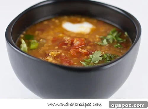 Spicy Red Lentil and Tomato Soup Hearty Spicy Red Lentil and Tomato Soup, packed with nutrients and flavor.