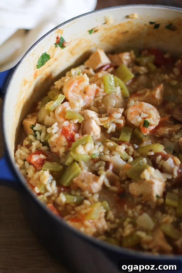 20 Effortless One-Pot Dinners 16 jambalaya-hero
