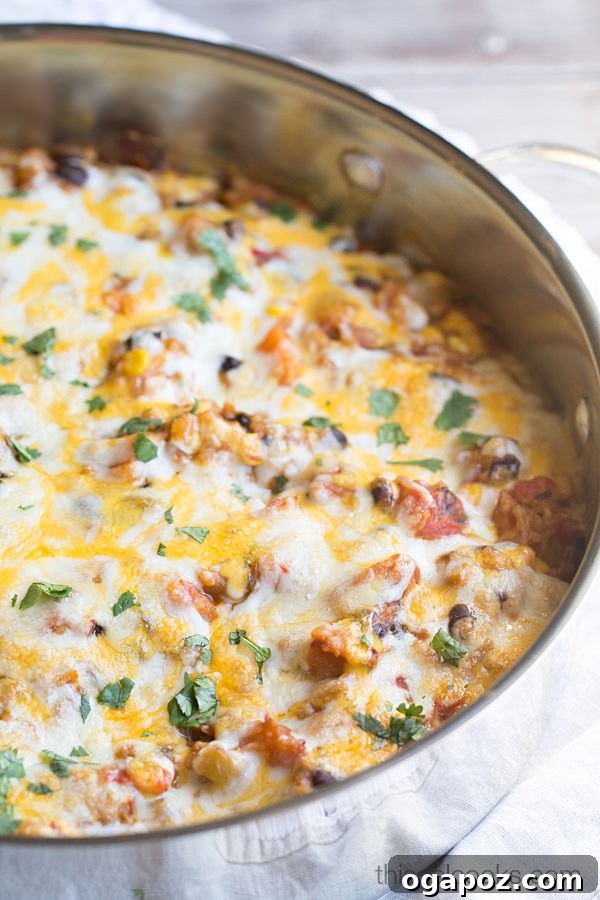 20 Effortless One-Pot Dinners 20 sweet-potato-enchiladas2wm