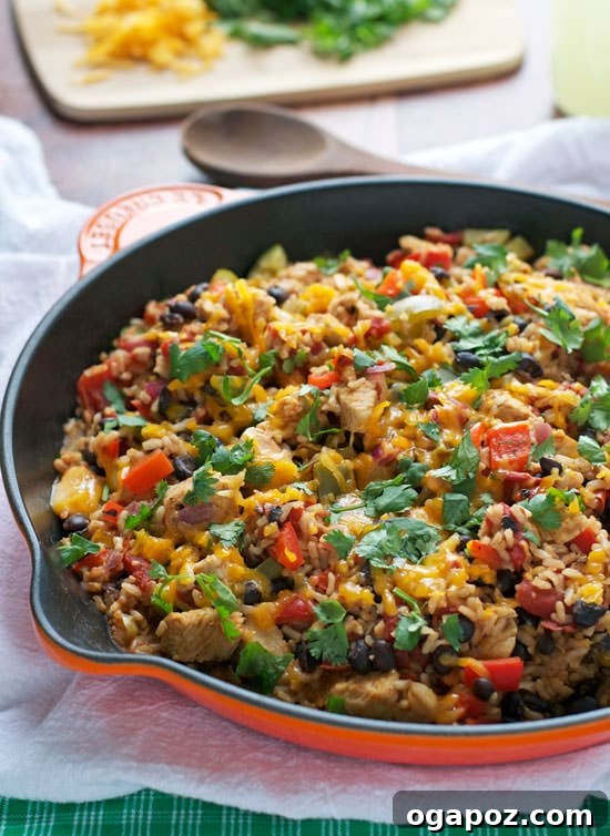 20 Effortless One-Pot Dinners 7 One-Skillet-Spicy-Ranch-Chicken-Recipe-1