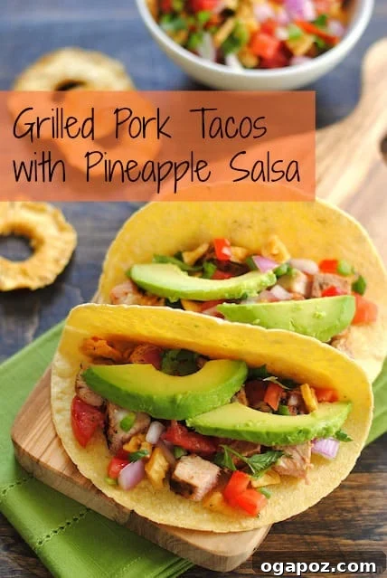 15 Epic Taco Recipes You Need to Try 15 Smoky Grilled Pork Tacos with Pineapple Salsa