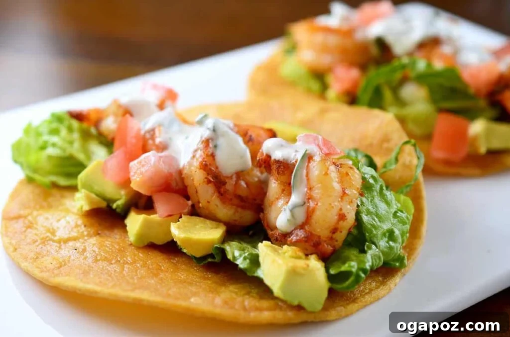 15 Epic Taco Recipes You Need to Try 17 Delicious Shrimp Tacos with Cilantro-Lime Sour Cream