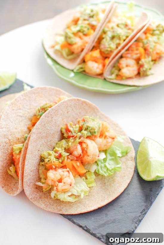15 Epic Taco Recipes You Need to Try 7 Zesty Spicy Shrimp Tacos