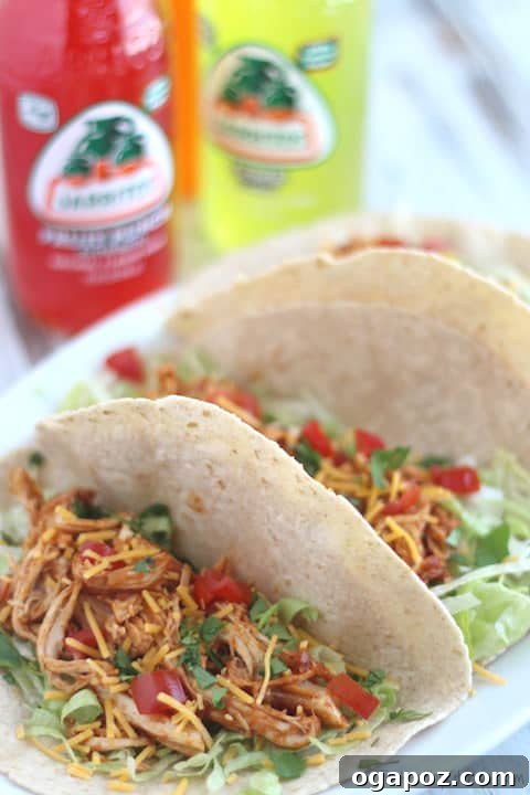 15 Epic Taco Recipes You Need to Try 9 Easy 3-Ingredient Crock-Pot Chicken Tacos