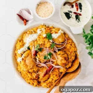 Easy Chicken Biryani Recipe