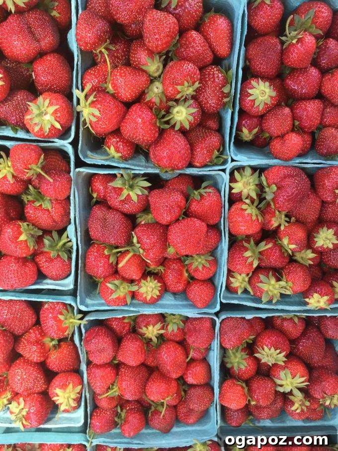 Set It and Forget It Salsa Verde Chicken Tacos 5 Pints of fresh strawberries