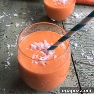 Carrot Smoothie