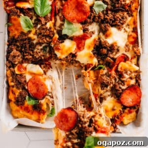Pizza Recipe with Biscuit Dough.