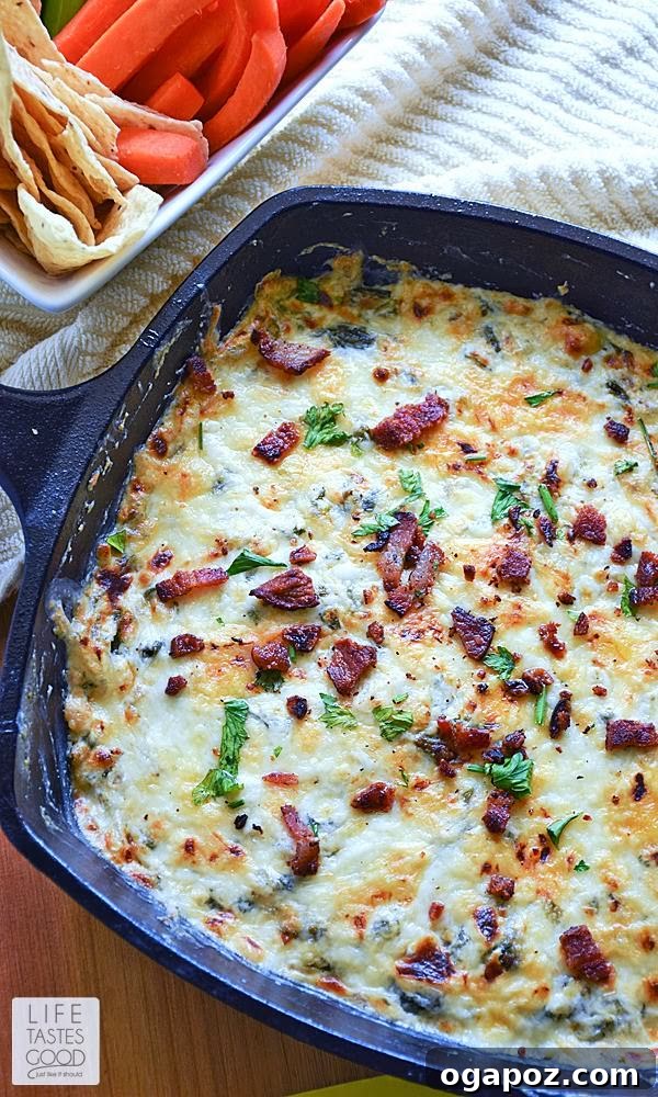 21 Creative Ways to Enjoy Kale 13 Delicious Cheesy Kale and Bacon Dip for parties