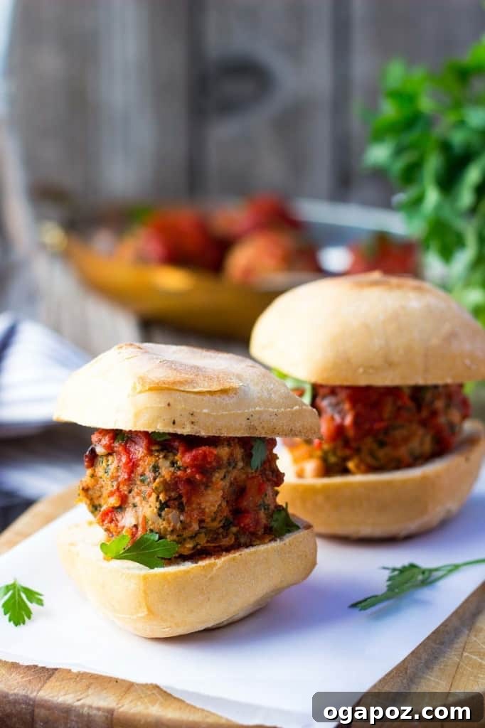 21 Creative Ways to Enjoy Kale 14 Vegetarian Meatball Sliders with white beans, kale, and feta