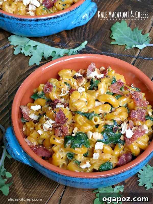21 Creative Ways to Enjoy Kale 18 Stovetop Kale Macaroni and Cheese