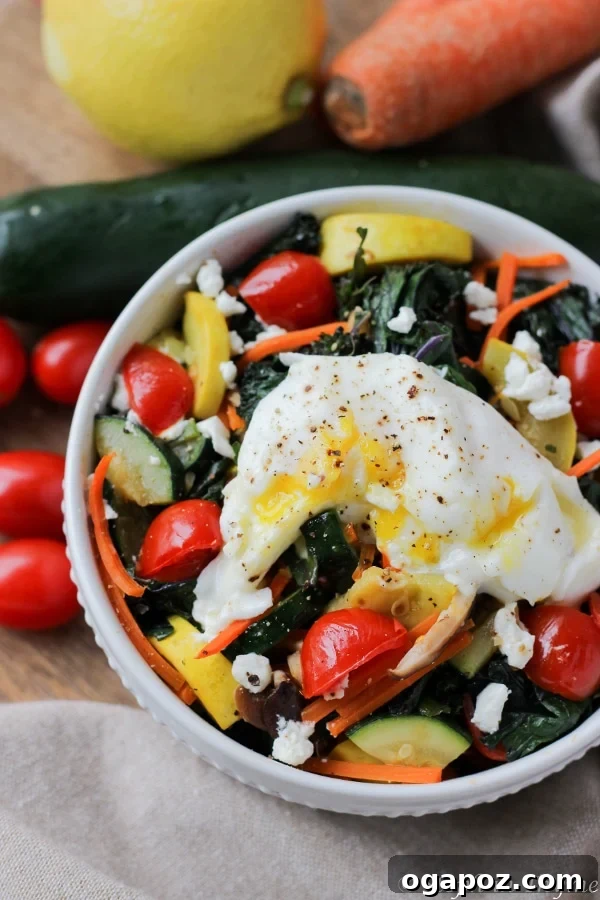 21 Creative Ways to Enjoy Kale 3 Gluten-Free Garden Vegetable Bowl featuring vibrant kale