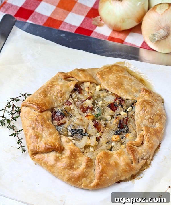 21 Creative Ways to Enjoy Kale 4 Delicious Vidalia Onion Tart with bacon, kale, and feta