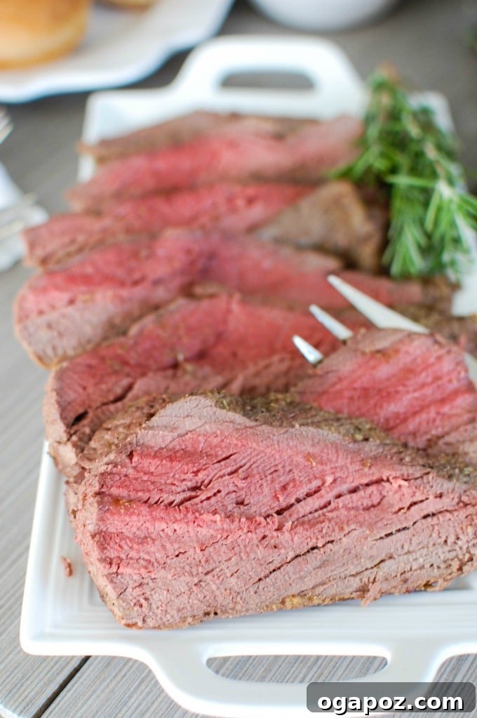 Succulent slices of Beef Tenderloin paired with a bright Cranberry Orange Relish