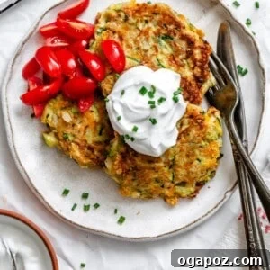 Easy Zucchini Fritters