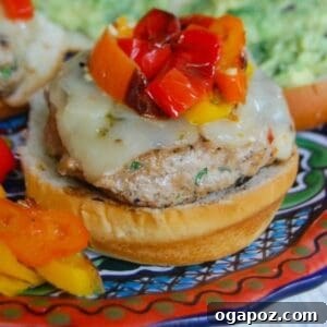 Sweet and Spicy Turkey Burgers 1200 x 1200