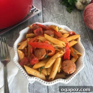One Pot Cajun Pasta