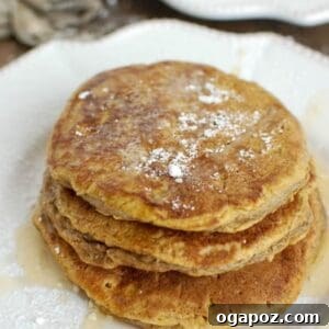 Pumpkin Pie Pancakes