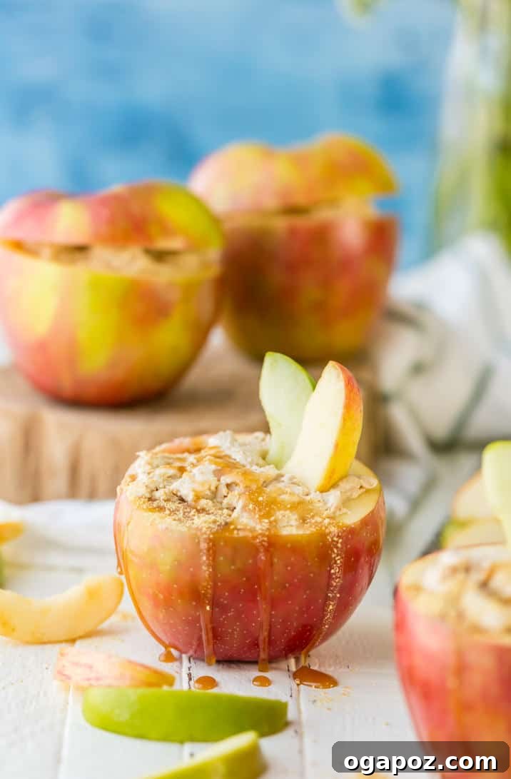 Cozy Fall: 15 Irresistible Apple Recipes 16 Individual Caramel Cheesecake Apple Dip - Creamy and sweet dessert dip