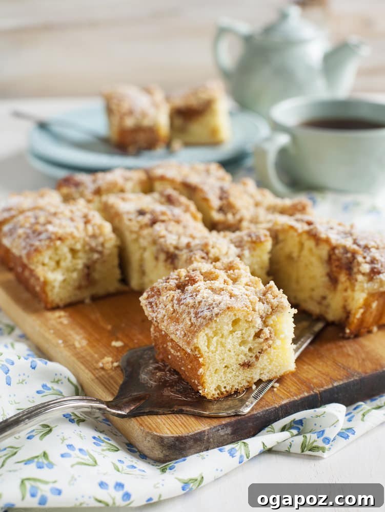 Cozy Fall: 15 Irresistible Apple Recipes 17 Gluten Free Apple Coffee Cake - Comforting and delicious baked treat
