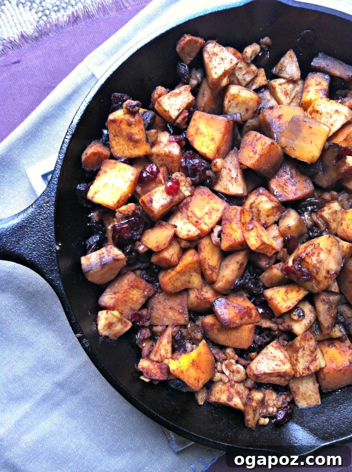 Cozy Fall: 15 Irresistible Apple Recipes 9 Butternut Squash Apple Bake - A comforting fall side dish