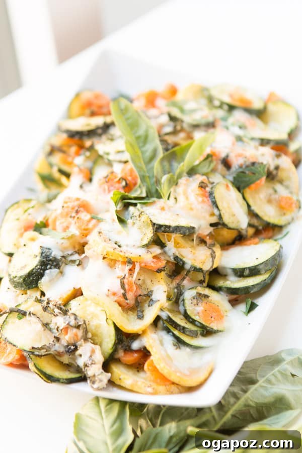 15 Flavorful Side Dishes, Made Easy 8 Cheesy Basil Vegetables