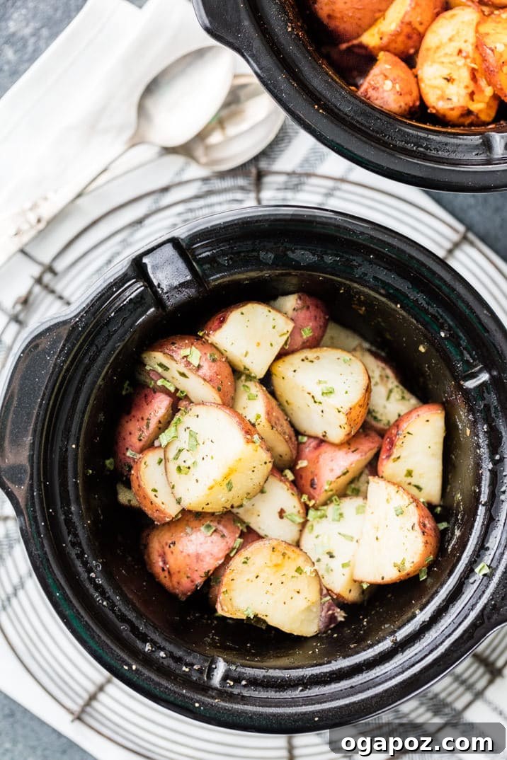15 Flavorful Side Dishes, Made Easy 13 Garlic Ranch Slow Cooker Potatoes