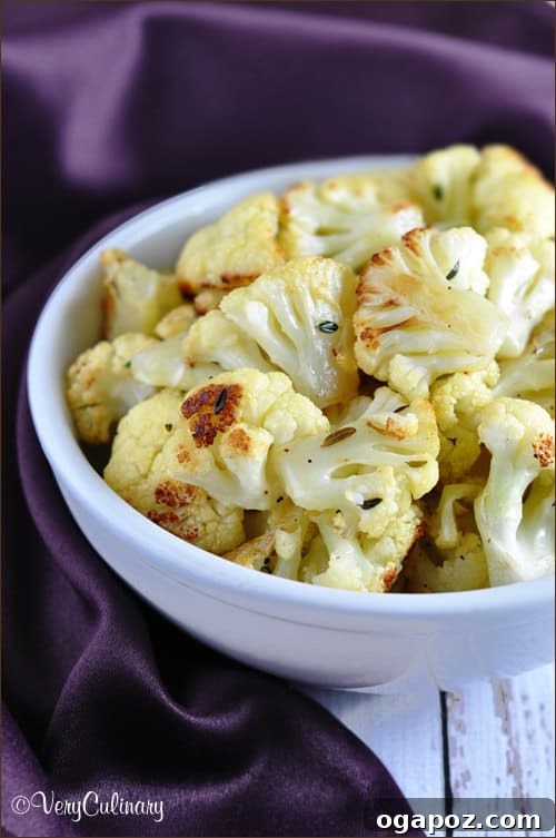 15 Flavorful Side Dishes, Made Easy 6 Parmesan Roasted Cauliflower