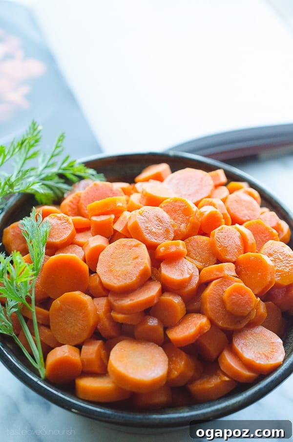 15 Flavorful Side Dishes, Made Easy 7 Maple Glazed Carrots